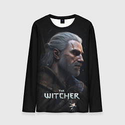 Мужской лонгслив The Witcher poster