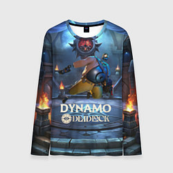 Мужской лонгслив Deadlock Dynamo