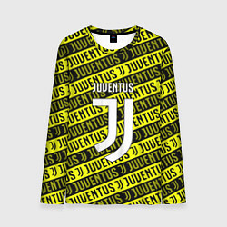 Мужской лонгслив Juventus pattern fc