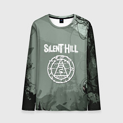 Лонгслив мужской Silent hill тёмная материя, цвет: 3D-принт