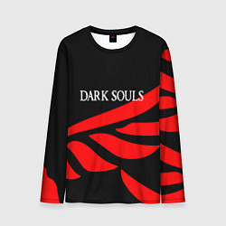 Мужской лонгслив Dark souls game wings