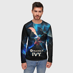 Лонгслив мужской Ivy Deadlock, цвет: 3D-принт — фото 2