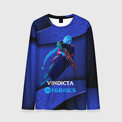 Мужской лонгслив Vindicta Deadlock