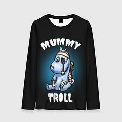 Мужской лонгслив Mummy troll