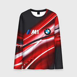 Мужской лонгслив BMW sport line steel