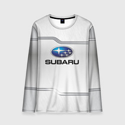 Мужской лонгслив Subaru auto steel metal