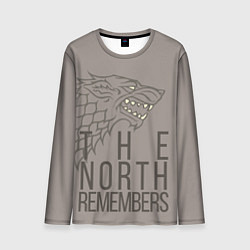 Мужской лонгслив The North Remembers game of thrones