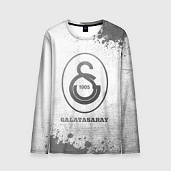 Мужской лонгслив Galatasaray - white gradient