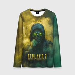 Мужской лонгслив Stalker 2 череп
