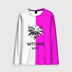 Мужской лонгслив The Witcher line