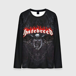 Мужской лонгслив Hatebreed hardcore
