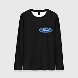 Мужской лонгслив FORD logo auto