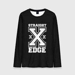 Мужской лонгслив Straight edge SXE