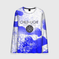 Лонгслив мужской Child of Light брызги красок, цвет: 3D-принт