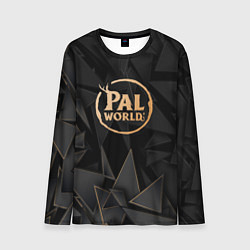 Лонгслив мужской Palworld golden poly, цвет: 3D-принт
