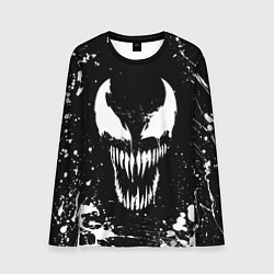 Мужской лонгслив Venom logo