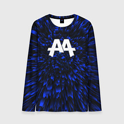 Мужской лонгслив Asking Alexandria blue energy