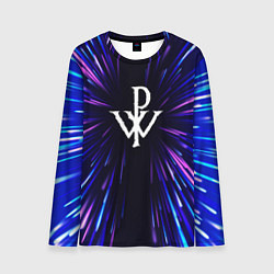 Мужской лонгслив Powerwolf neon energy