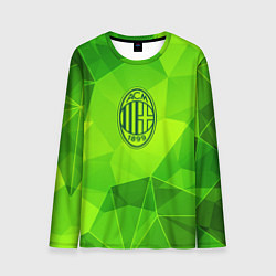 Мужской лонгслив AC Milan green poly