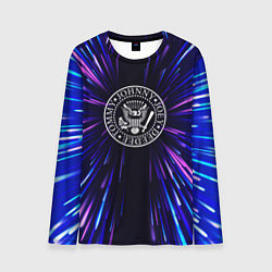 Мужской лонгслив Ramones neon energy