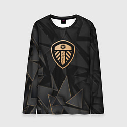 Мужской лонгслив Leeds United golden poly
