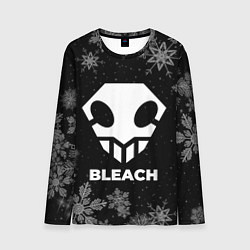 Мужской лонгслив Снежный Bleach