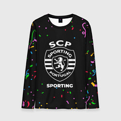 Мужской лонгслив Sporting конфети