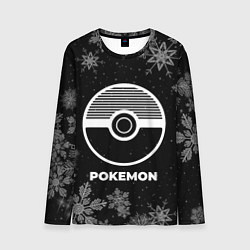 Мужской лонгслив Снежный Pokemon