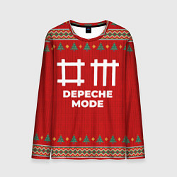 Мужской лонгслив Depeche Mode new year