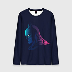 Мужской лонгслив Batman gradient