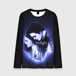 Мужской лонгслив Twilight Bella and Edward