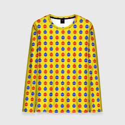 Мужской лонгслив Яркие шары