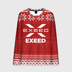 Мужской лонгслив Новогодний Exeed
