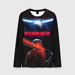Мужской лонгслив Героиня Intergalactic the heretic prophet
