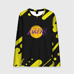 Мужской лонгслив Lakers club