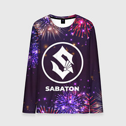 Мужской лонгслив Праздничный Sabaton