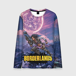 Мужской лонгслив Borderlands вооружение