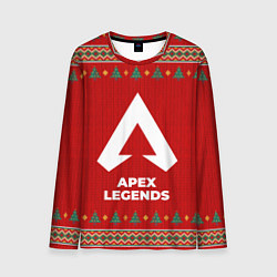 Мужской лонгслив Apex Legends new year