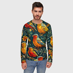 Лонгслив мужской Кукушата, цвет: 3D-принт — фото 2