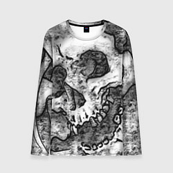 Лонгслив мужской Беззубый, цвет: 3D-принт