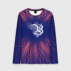 Мужской лонгслив Burzum red energy