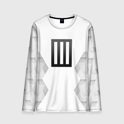 Лонгслив мужской Paramore white poly, цвет: 3D-принт