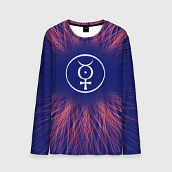 Мужской лонгслив Marilyn Manson red energy