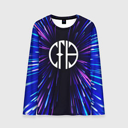 Мужской лонгслив Pantera neon energy