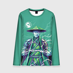 Мужской лонгслив Lord Raiden - Mortal Kombat
