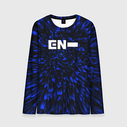 Мужской лонгслив Enhypen blue energy