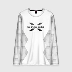 Мужской лонгслив Exeed white poly