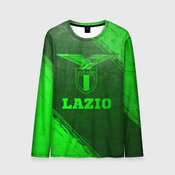 Лонгслив мужской Lazio - green gradient, цвет: 3D-принт
