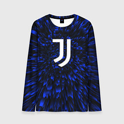 Мужской лонгслив Juventus blue energy