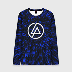 Мужской лонгслив Linkin Park blue energy